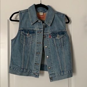 Denim vest